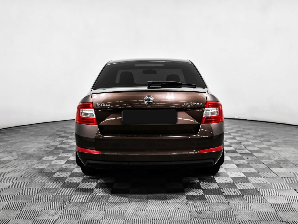 Б/У Шкода Октавия 2014 года. Фото: #5