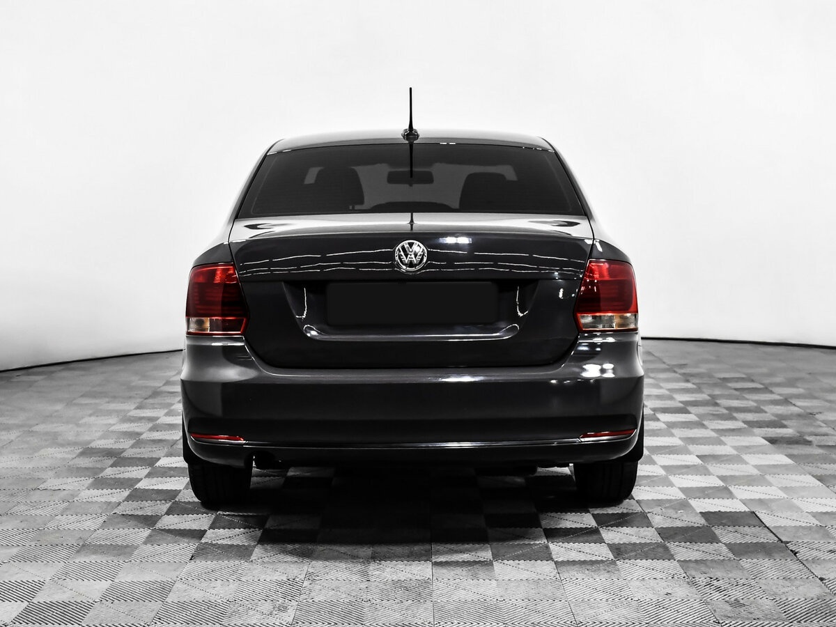 Б/У Фольксваген Поло 2017 года. Фото: #5