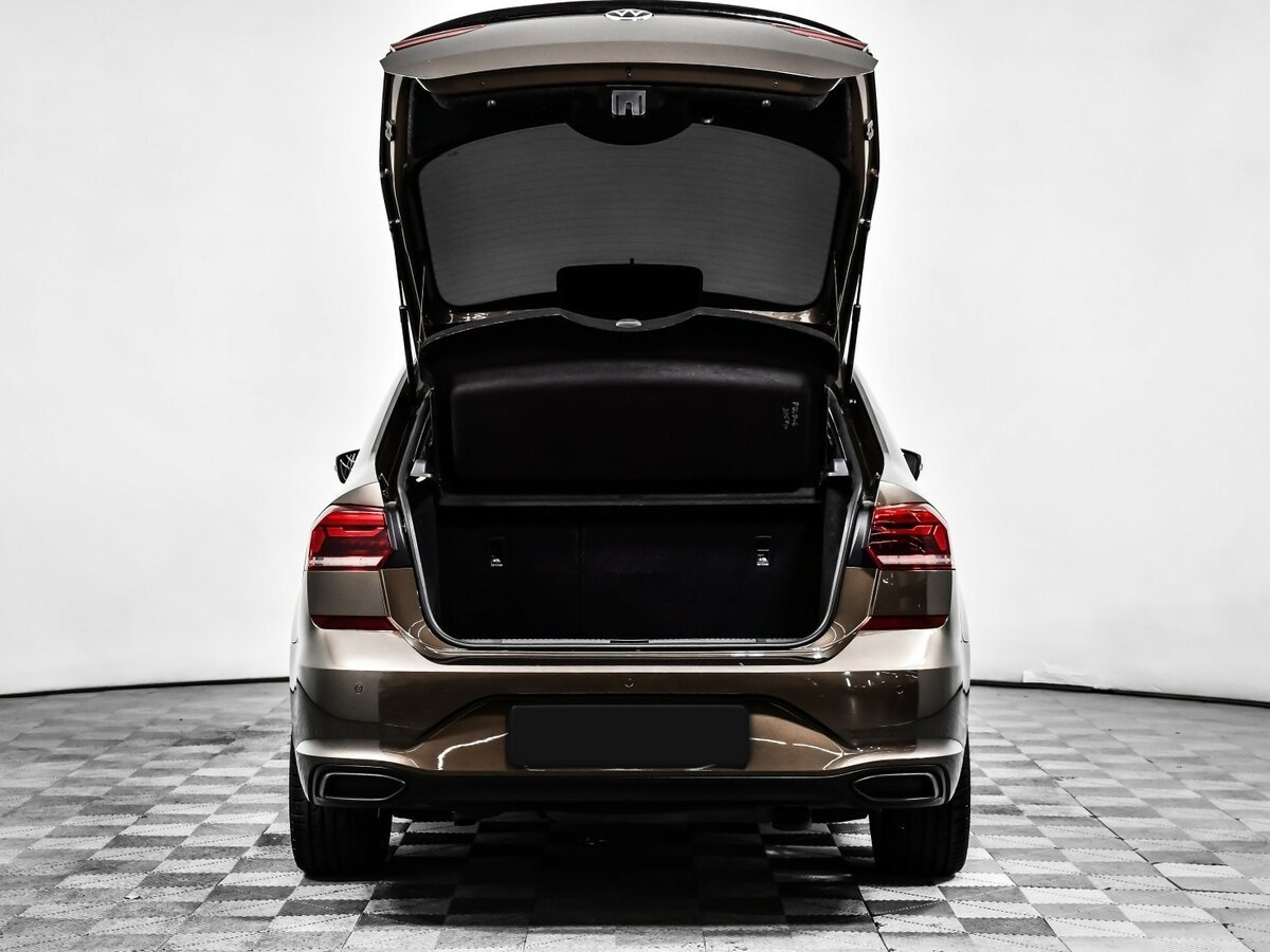 Б/У Фольксваген Поло 2020 года. Фото: #12