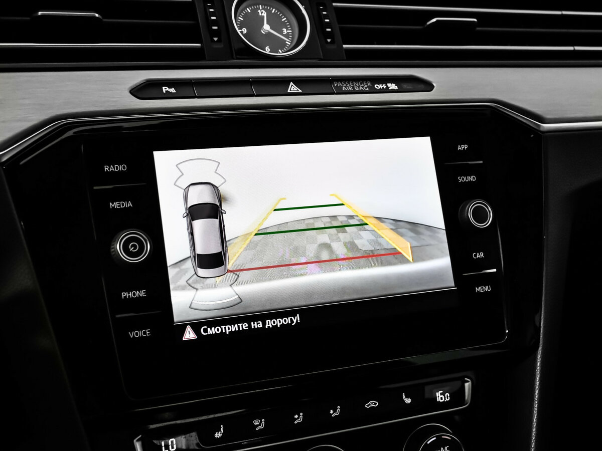 Б/У Фольксваген Пассат 2018 года. Фото: #10