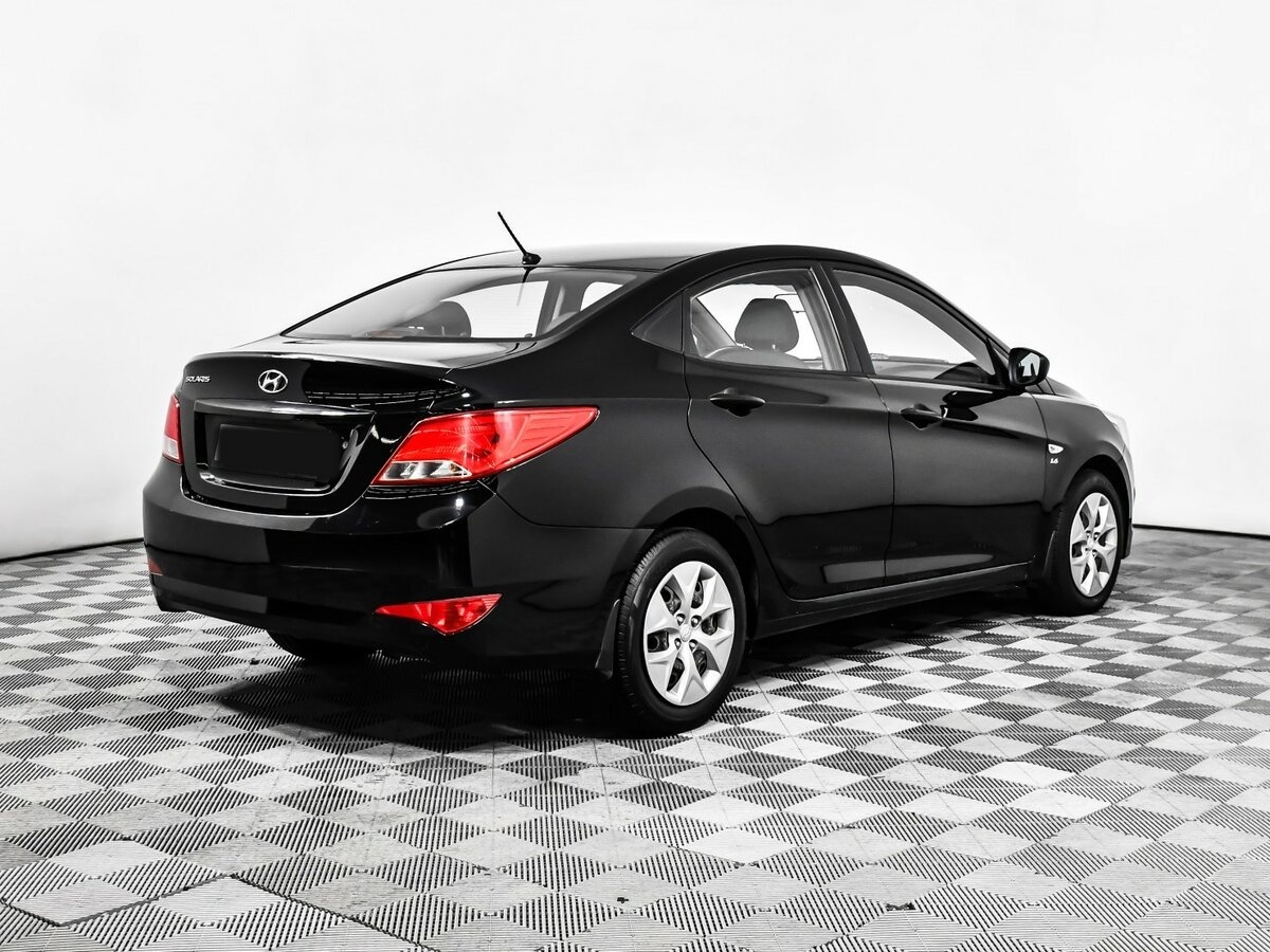 Б/У Хендай Солярис 2016 года. Фото: #3