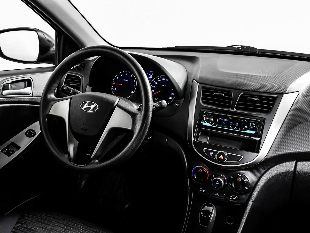 Б/У Хендай Солярис 2016 года. Фото: #7