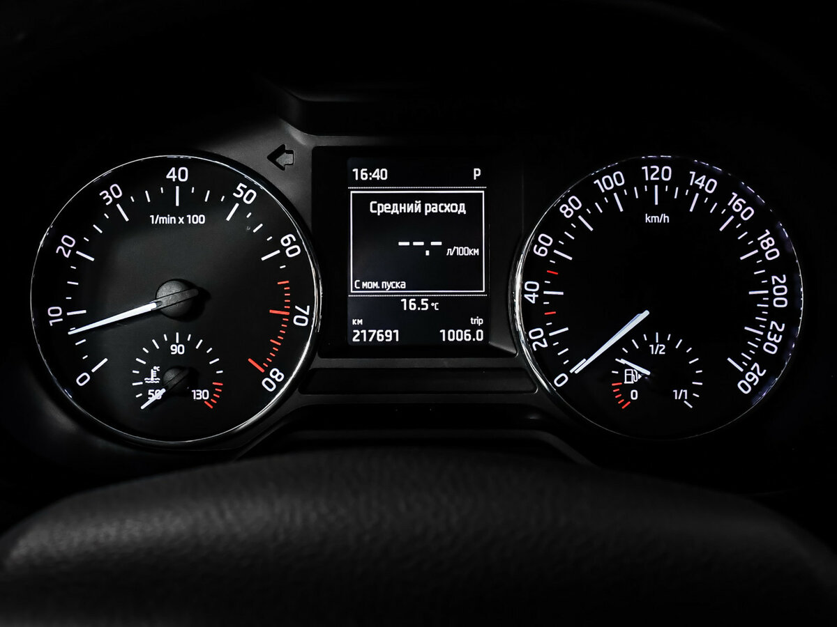 Б/У Шкода Октавия 2014 года. Фото: #7