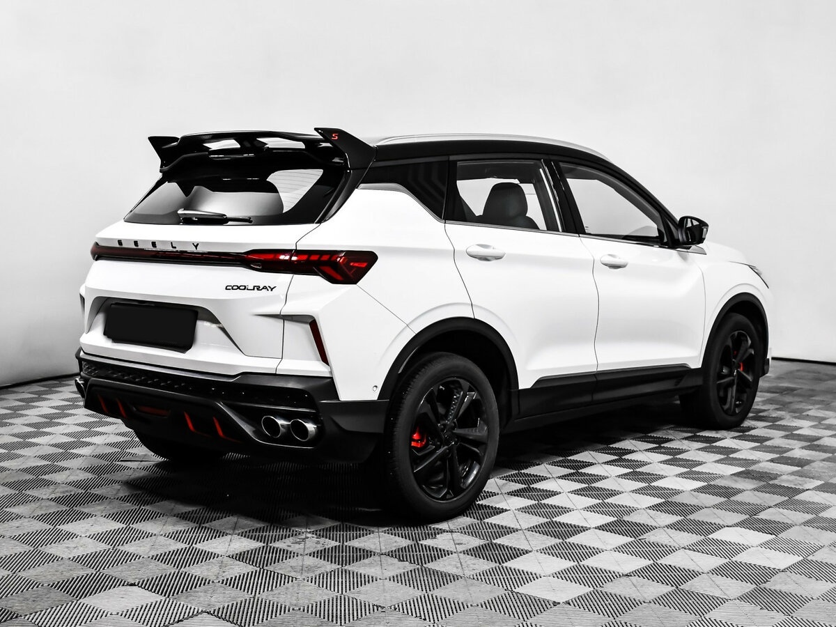 Б/У Джили Кулрэй 2024 года. Фото: #4