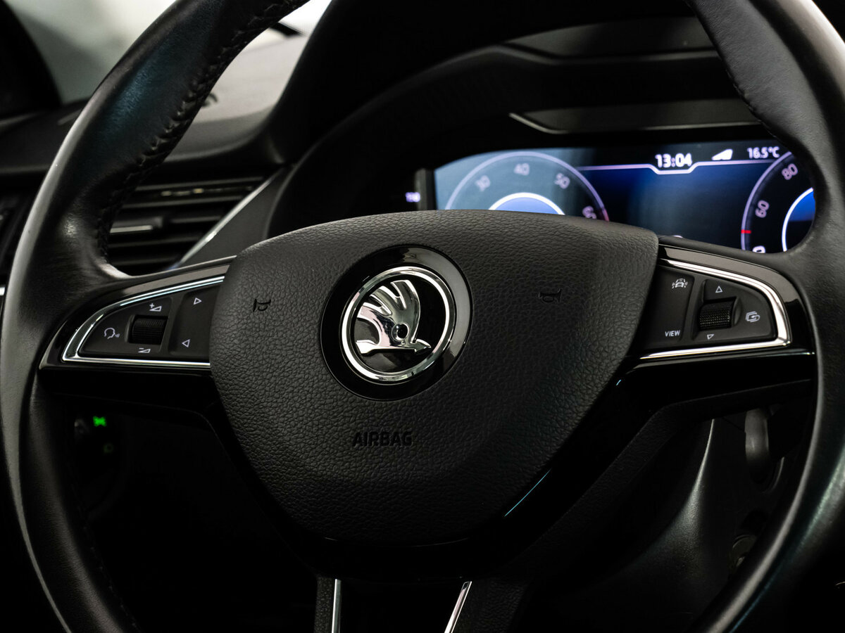 Б/У Шкода Октавия 2019 года. Фото: #8