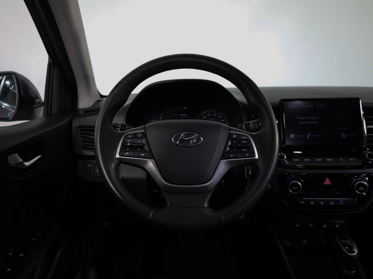 Б/У Хендай Солярис 2021 года. Фото: #9