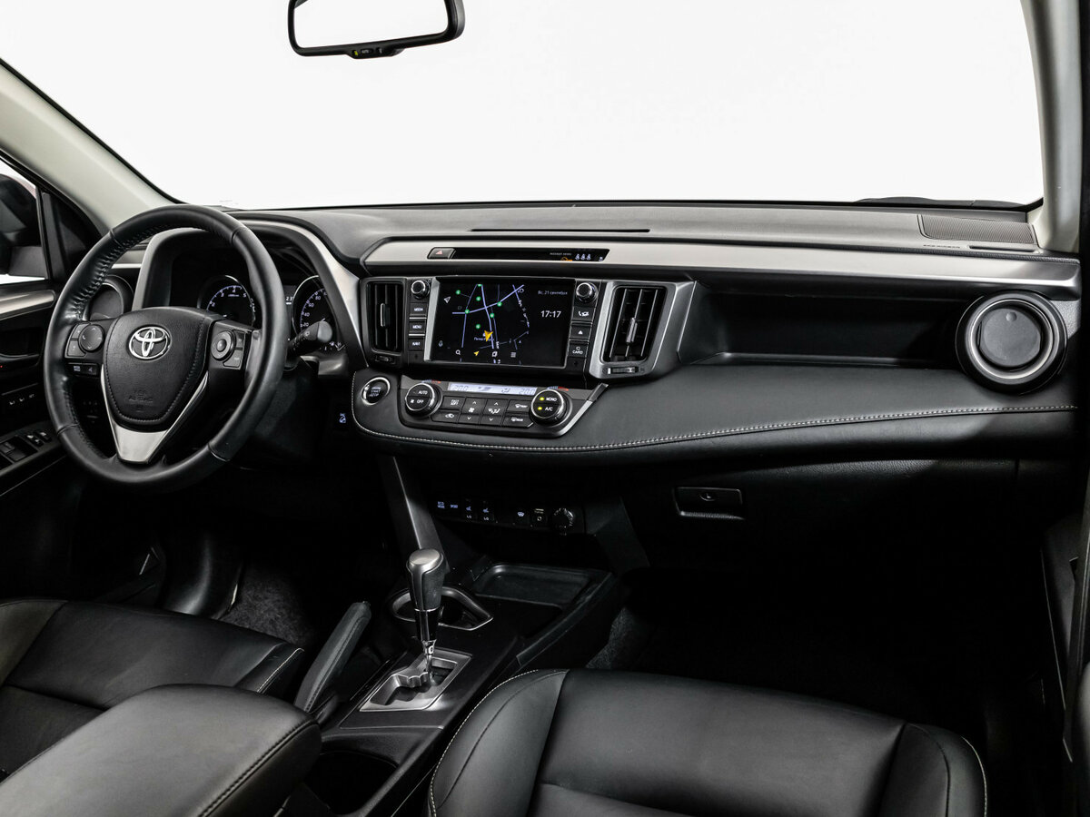 Б/У Тойота Рав4 2019 года. Фото: #7