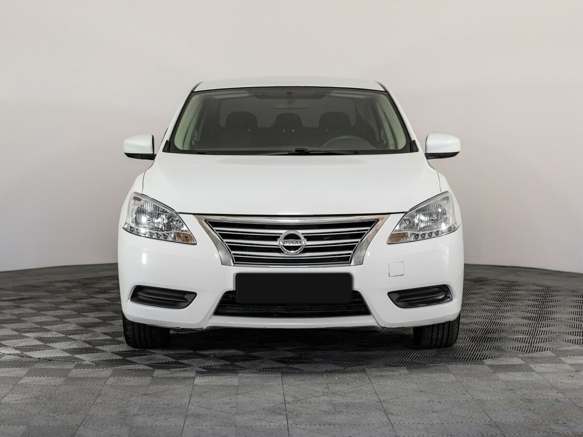 Б/У Ниссан Сентра 2015 года. Фото: #1