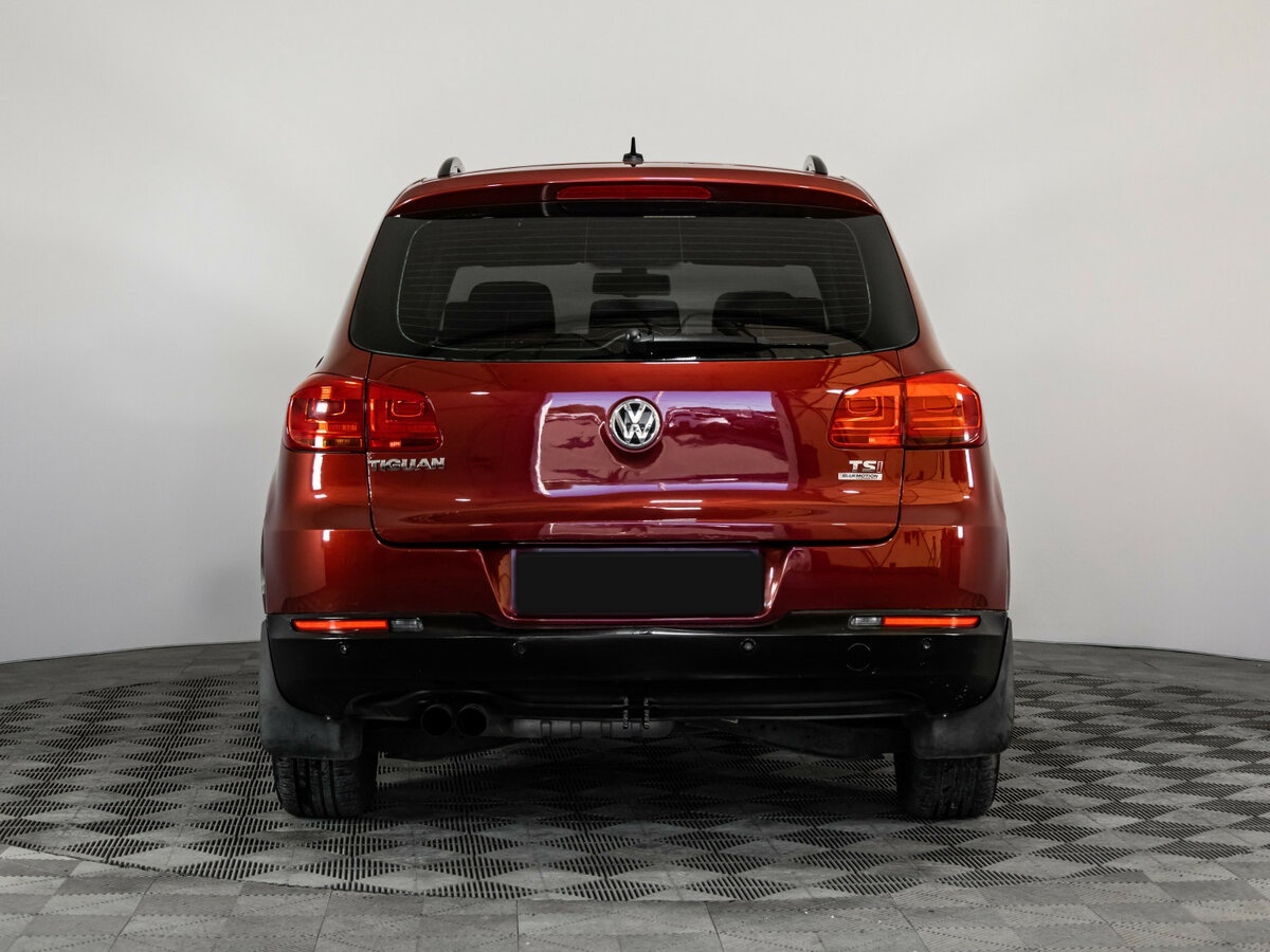 Б/У Фольксваген Тигуан 2012 года. Фото: #4