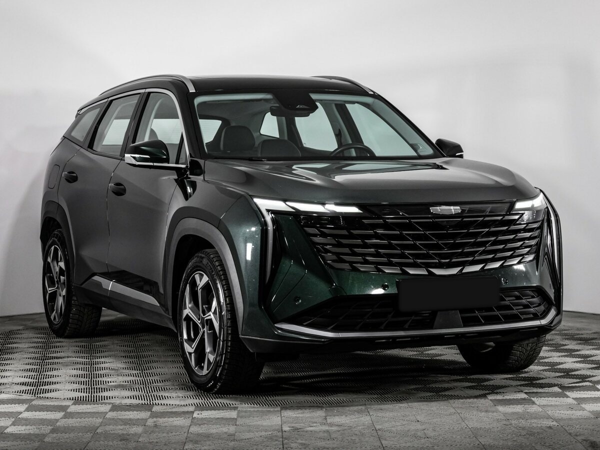 Б/У Джили Атлас 2023 года. Фото: #3