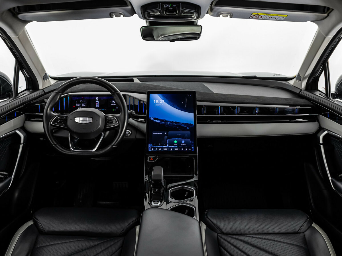 Б/У Джили Атлас 2023 года. Фото: #8