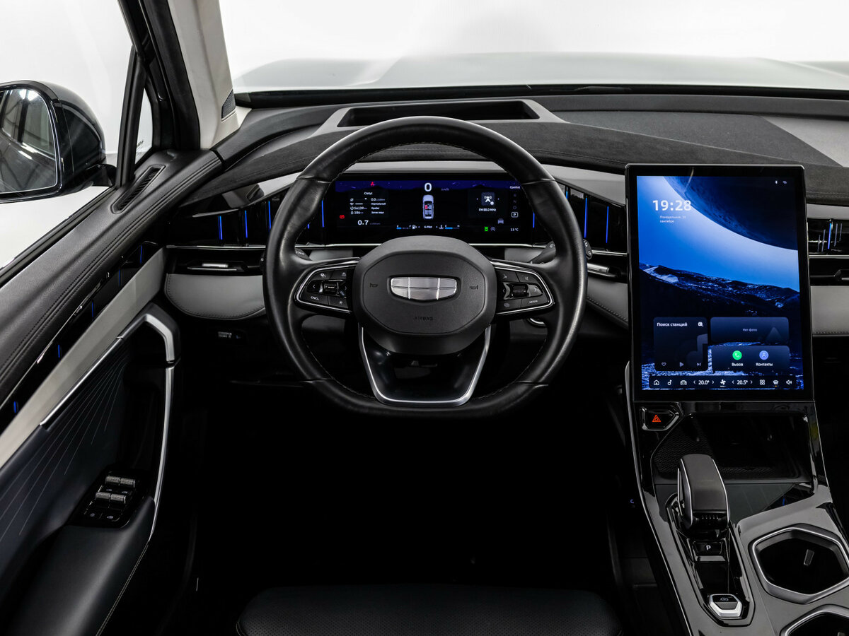 Б/У Джили Атлас 2023 года. Фото: #9