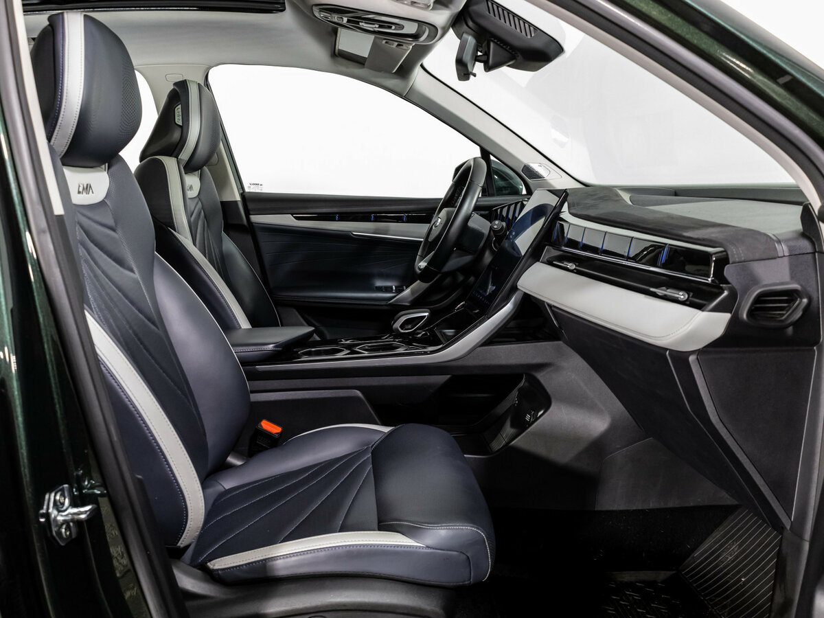 Б/У Джили Атлас 2023 года. Фото: #15