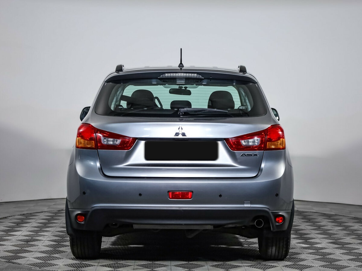 Б/У Митсубиши АС-Икс 2014 года. Фото: #4