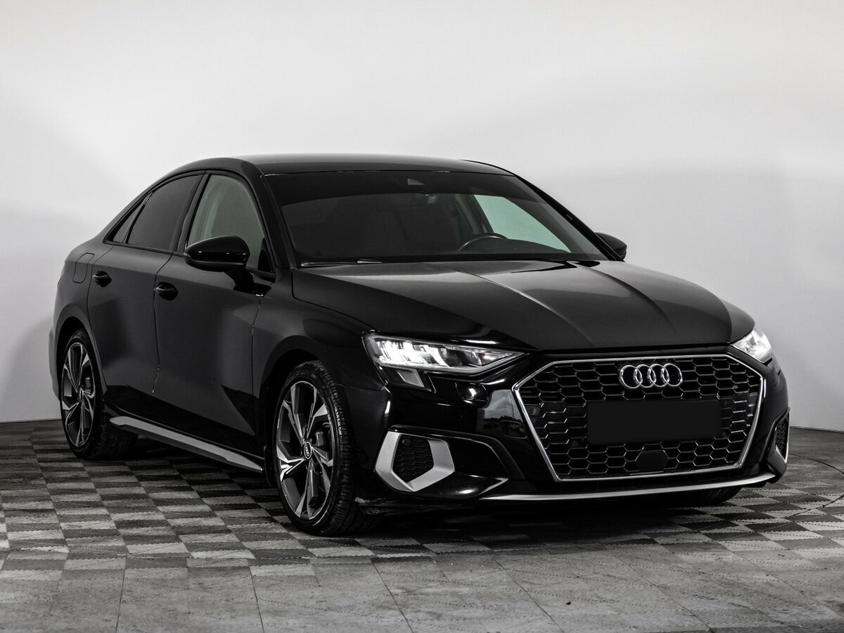 Б/У Ауди А3 2021 года. Фото: #3