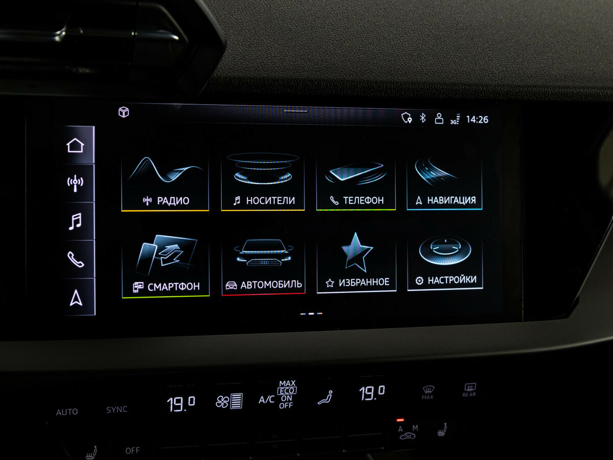 Б/У Ауди А3 2021 года. Фото: #11