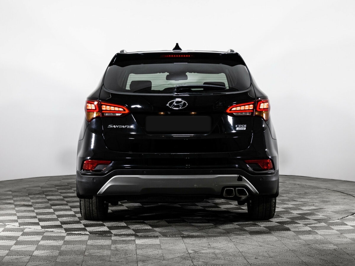 Б/У Хендай Санта Фе 2018 года. Фото: #4