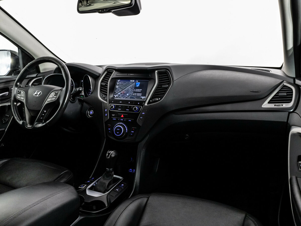 Б/У Хендай Санта Фе 2018 года. Фото: #6