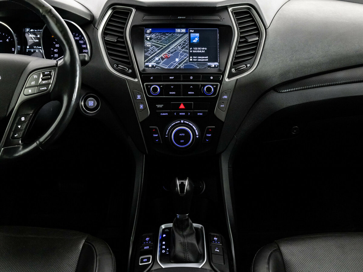 Б/У Хендай Санта Фе 2018 года. Фото: #10