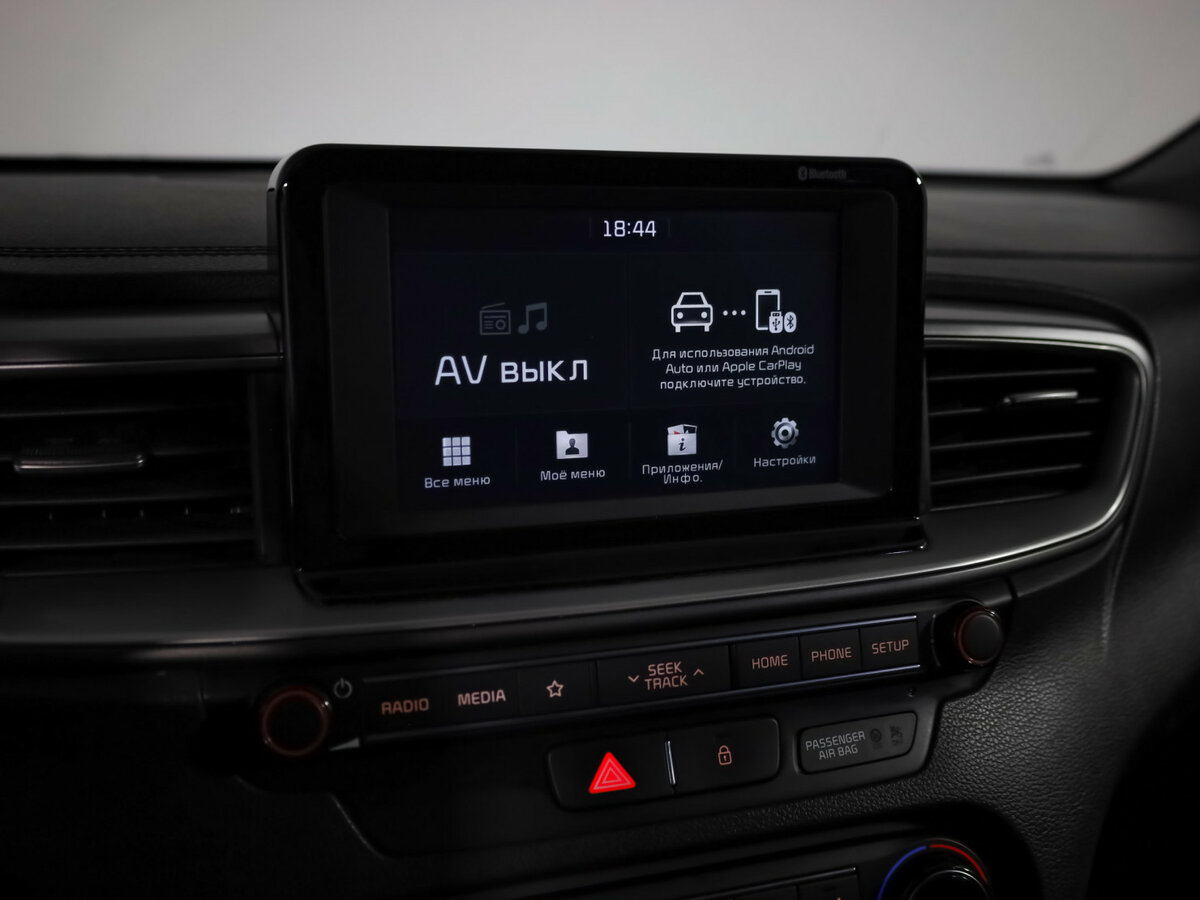 Б/У Киа Сид 2018 года. Фото: #14