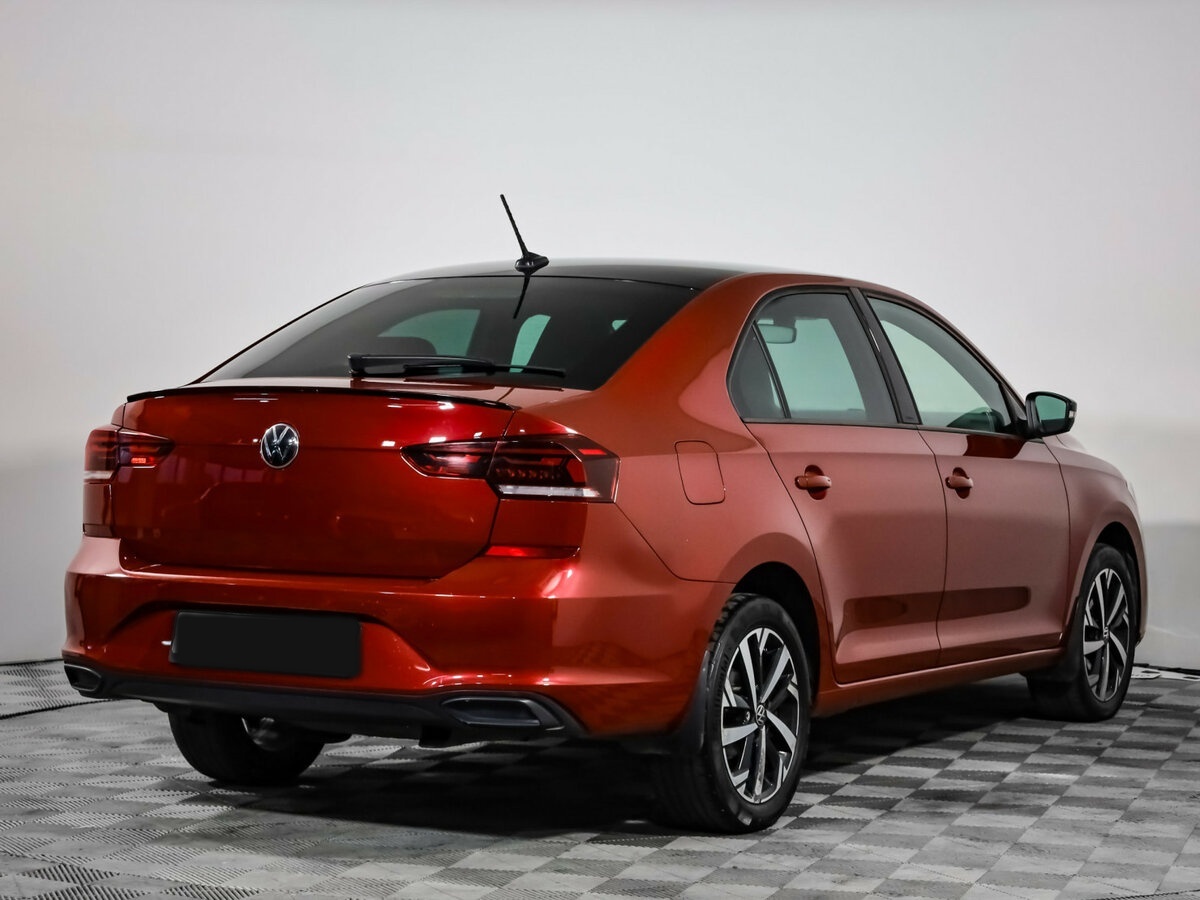 Б/У Фольксваген Поло 2021 года. Фото: #3