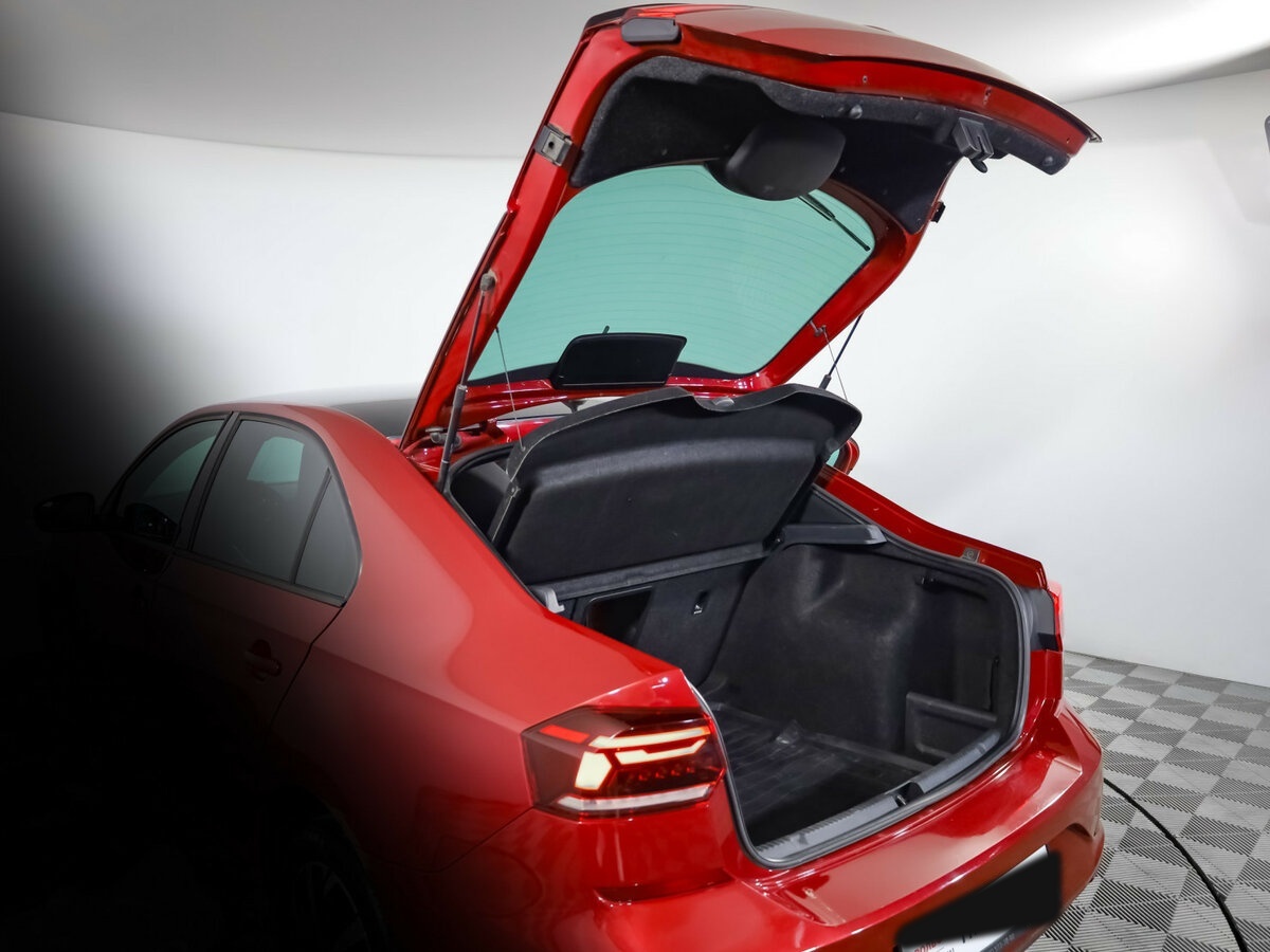 Б/У Фольксваген Поло 2021 года. Фото: #24