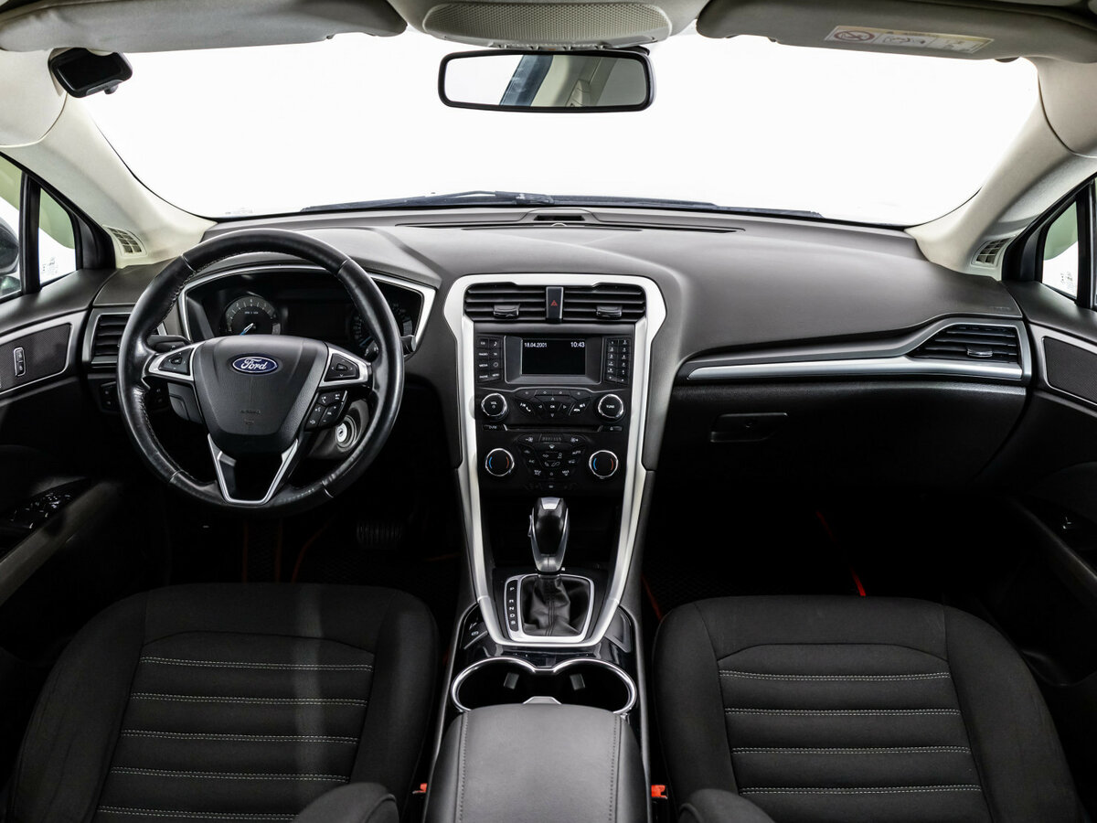 Б/У Форд Мондео 2016 года. Фото: #7