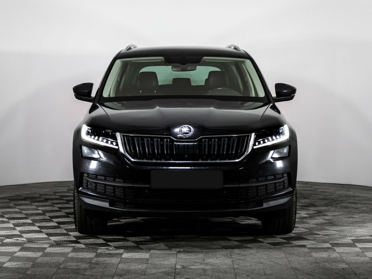 Б/У Шкода Кодиак 2017 года. Фото: #1