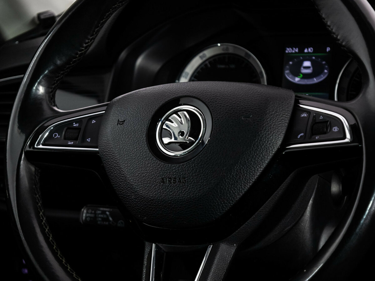 Б/У Шкода Кодиак 2017 года. Фото: #9