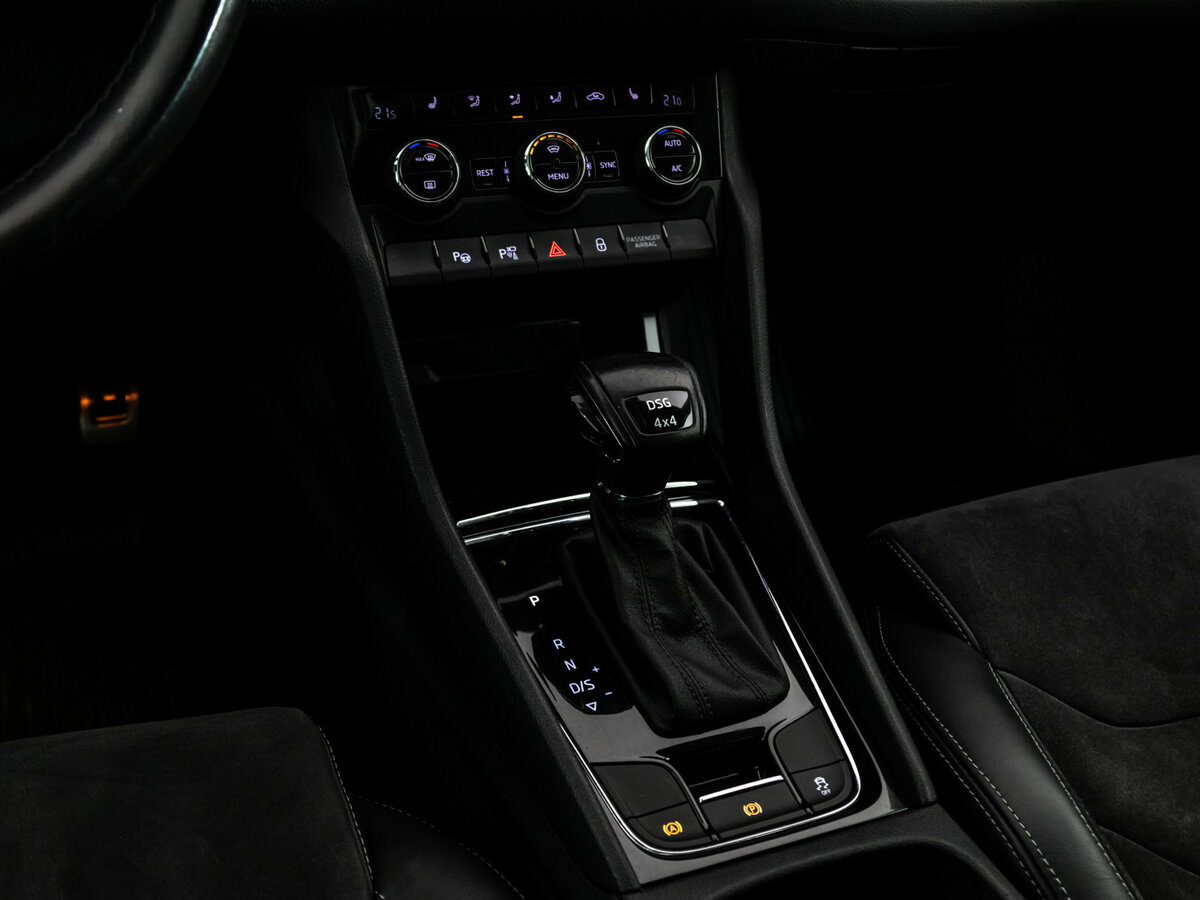 Б/У Шкода Кодиак 2017 года. Фото: #10