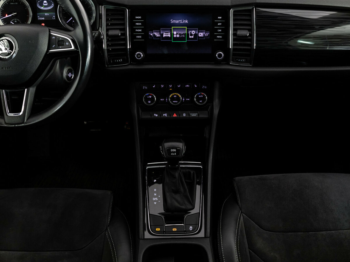 Б/У Шкода Кодиак 2017 года. Фото: #11