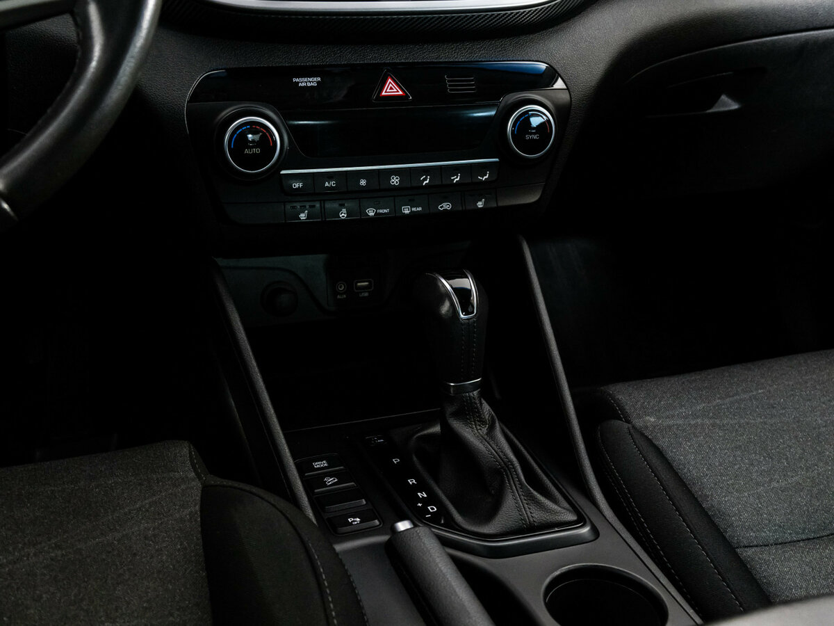 Б/У Хендай Туксон 2018 года. Фото: #9