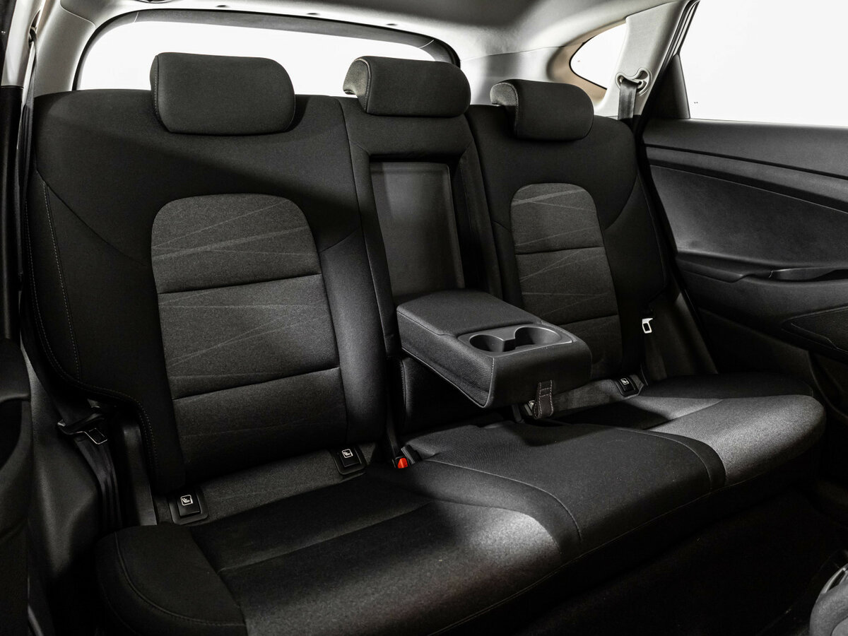 Б/У Хендай Туксон 2018 года. Фото: #14