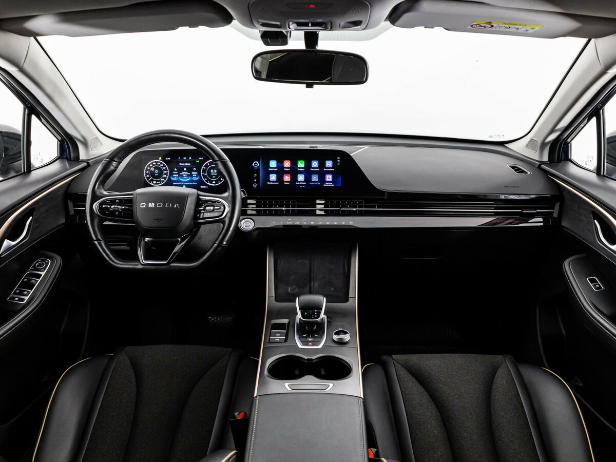 Б/У Омода Ц5 2023 года. Фото: #7