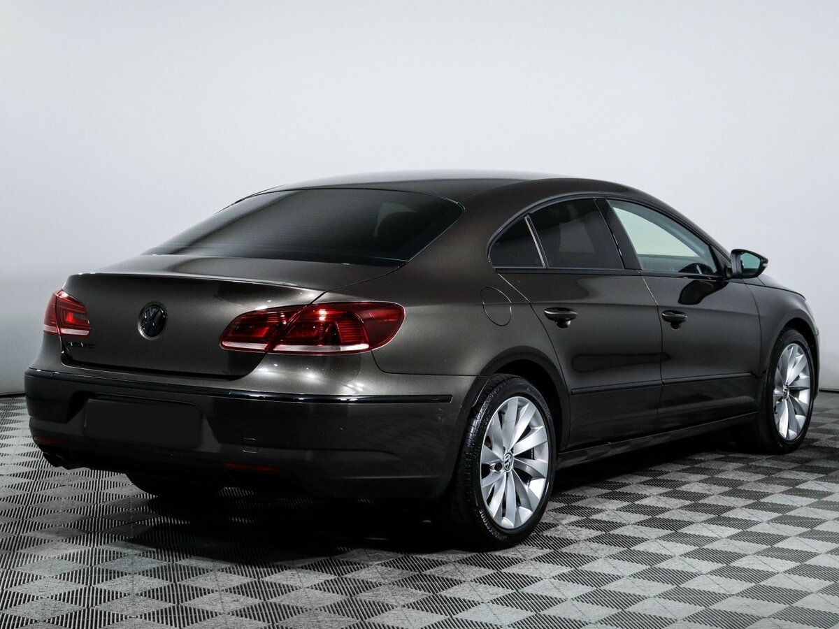 Б/У Фольксваген Пассат ЦЦ 2013 года. Фото: #3