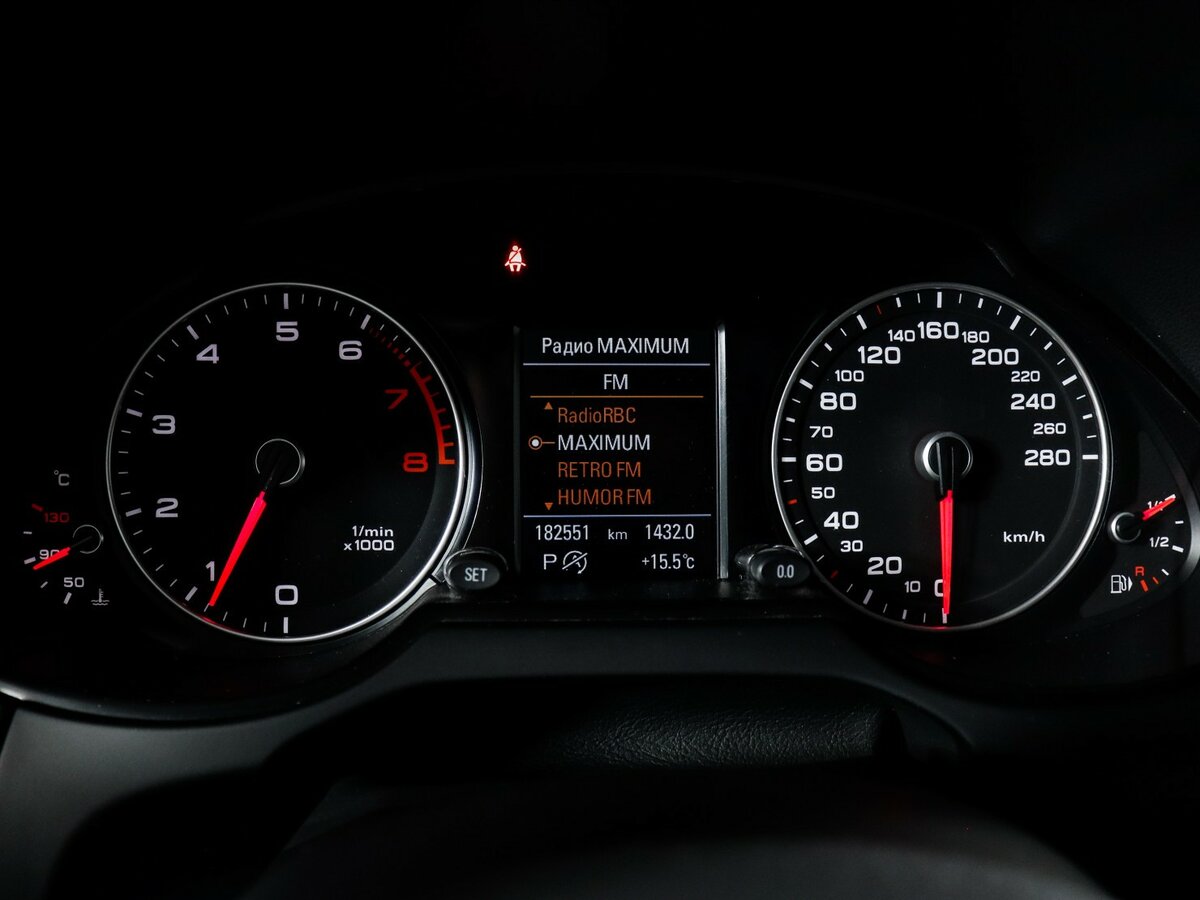 Б/У Ауди К5 2015 года. Фото: #8