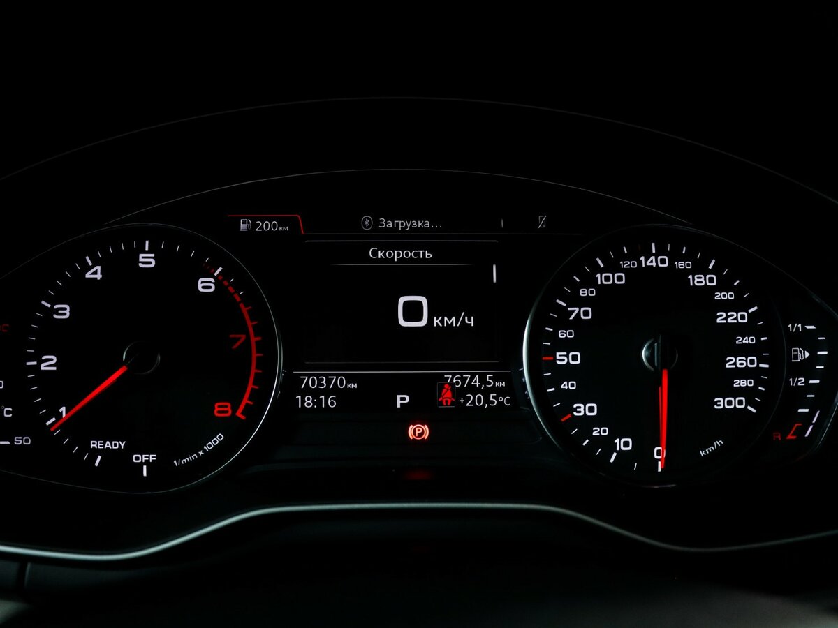 Б/У Ауди А4 2019 года. Фото: #8