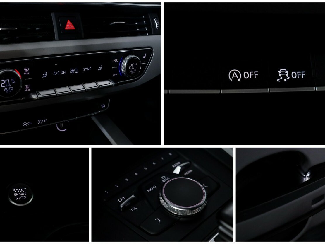 Б/У Ауди А4 2019 года. Фото: #13