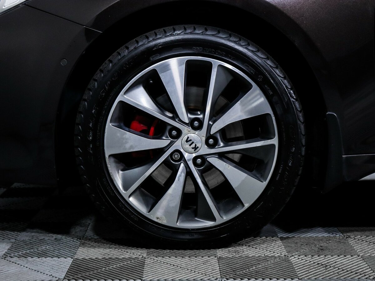 Б/У Киа Оптима 2016 года. Фото: #11