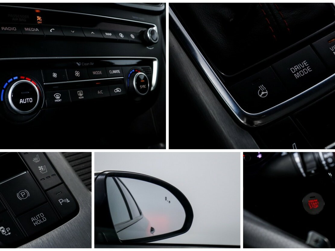 Б/У Киа Оптима 2016 года. Фото: #15