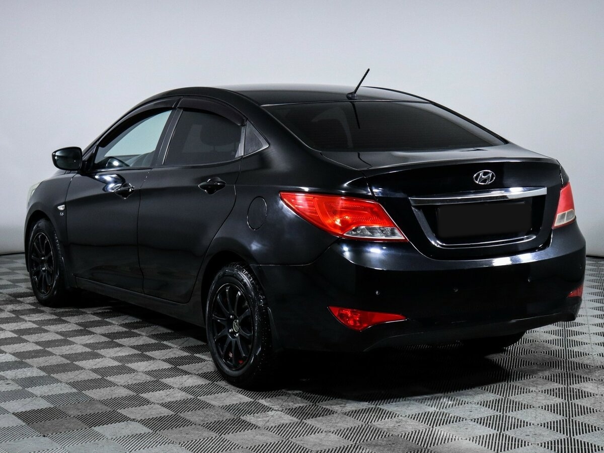 Б/У Хендай Солярис 2015 года. Фото: #5