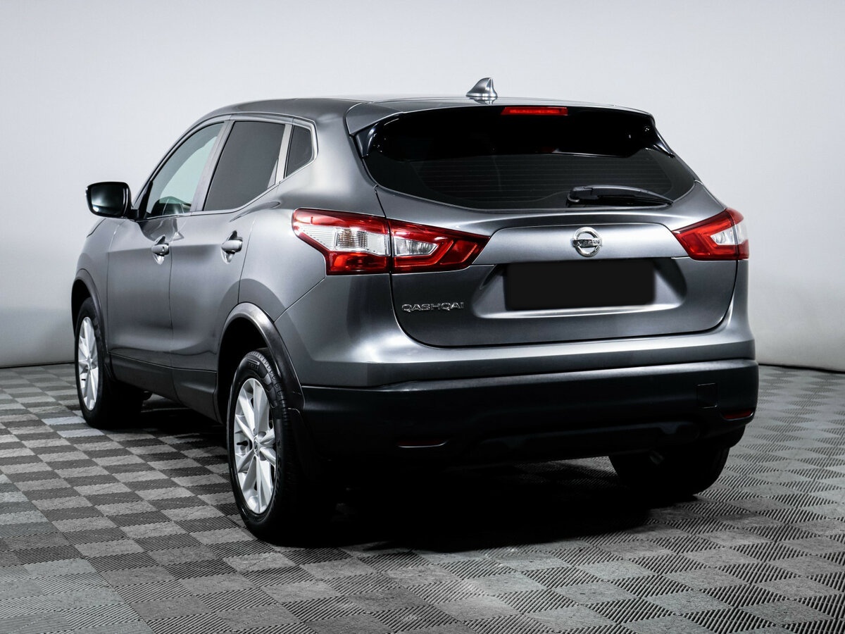 Б/У Ниссан Кашкай 2017 года. Фото: #5