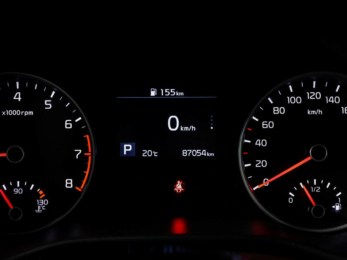 Б/У Киа Спортейдж 2019 года. Фото: #8