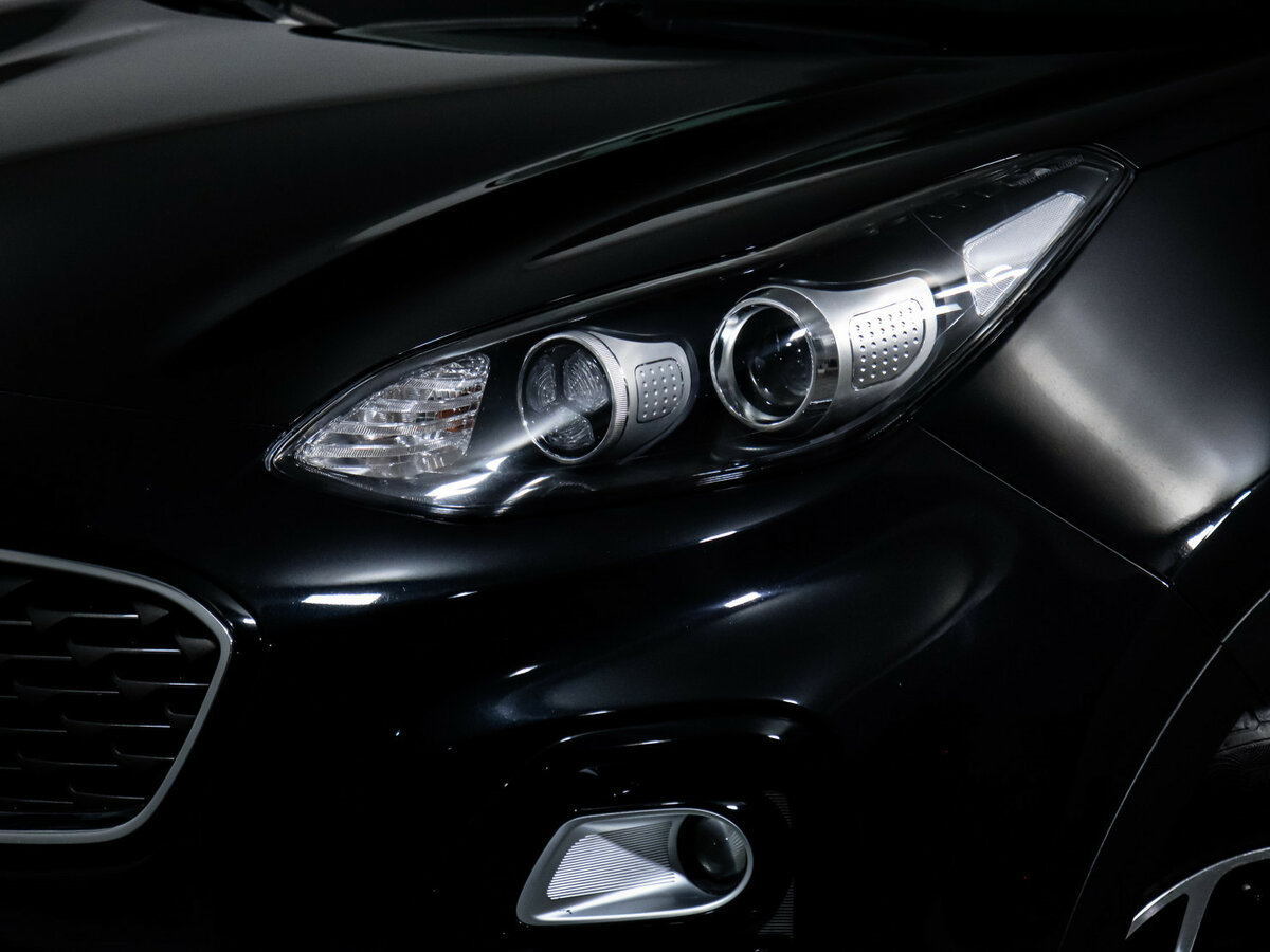 Б/У Киа Спортейдж 2019 года. Фото: #12