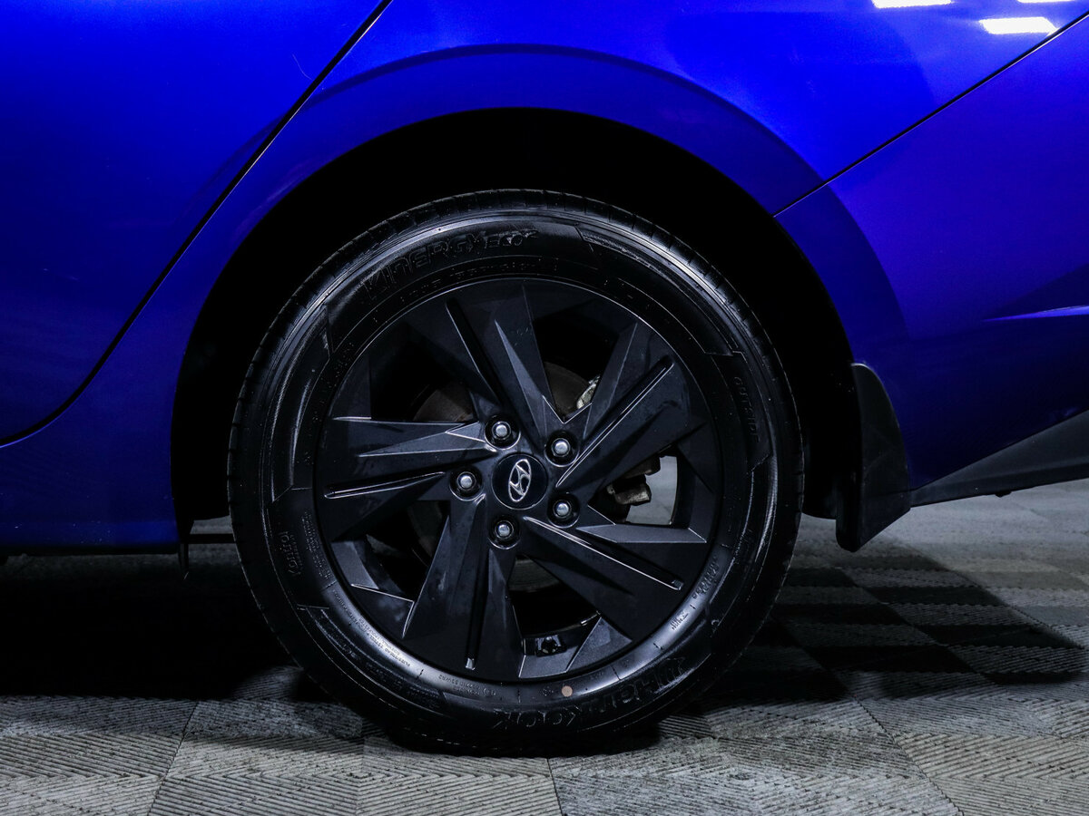 Б/У Хендай Елантра 2021 года. Фото: #11