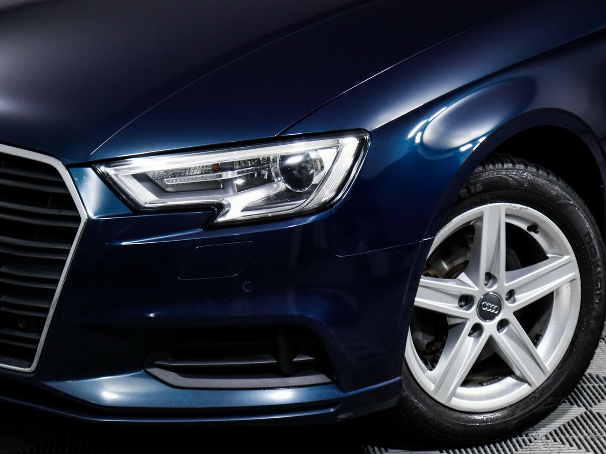 Б/У Ауди А3 2016 года. Фото: #12