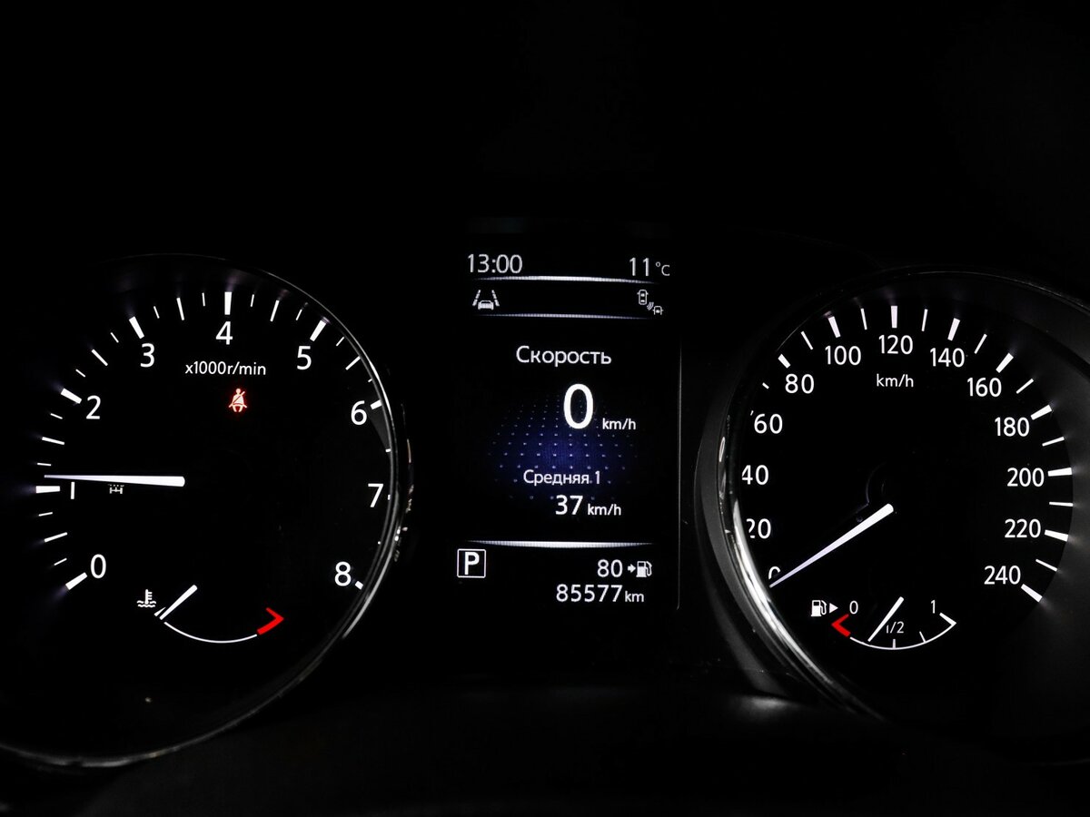 Б/У Ниссан Кашкай 2018 года. Фото: #8