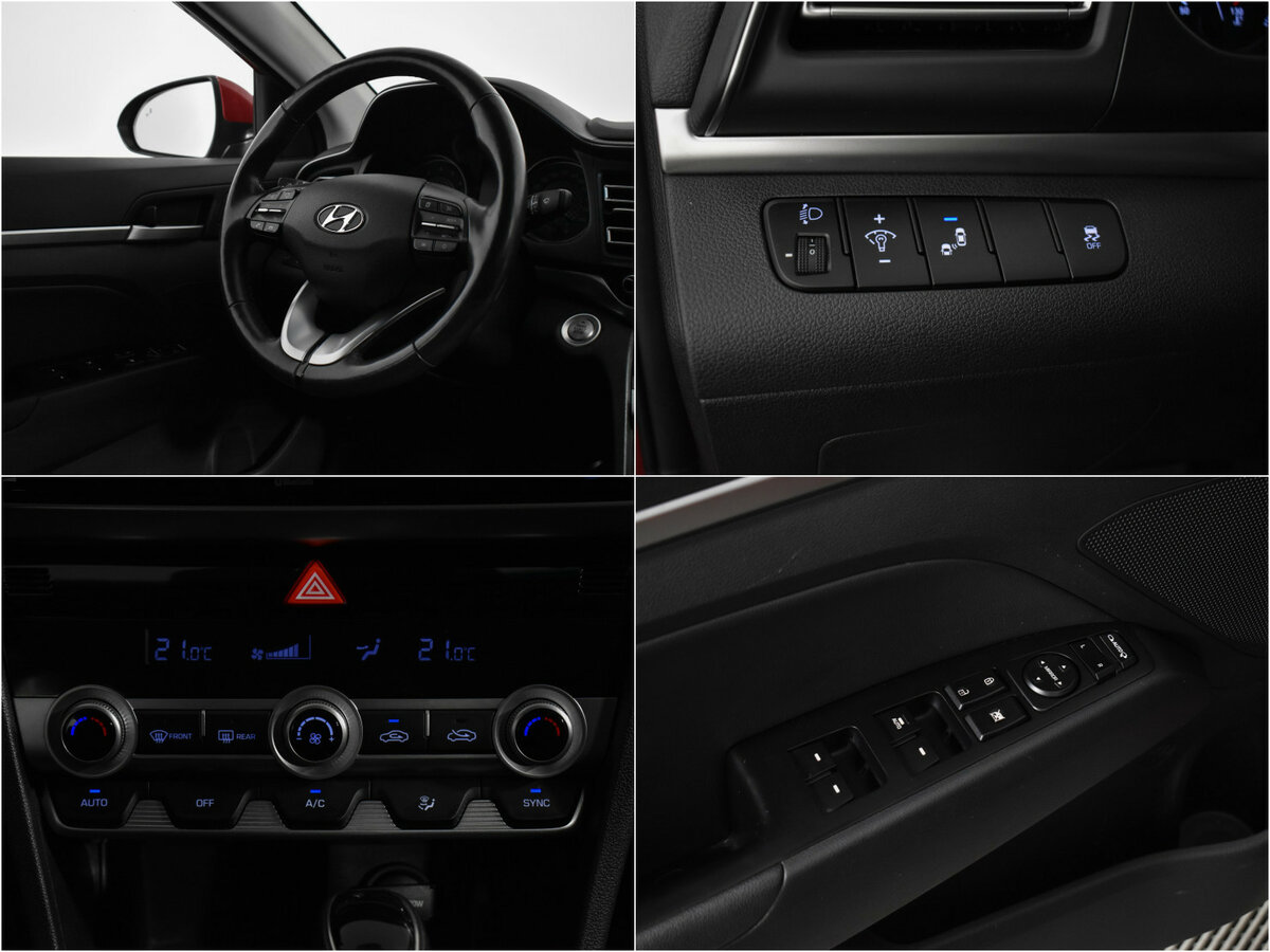 Б/У Хендай Елантра 2019 года. Фото: #14