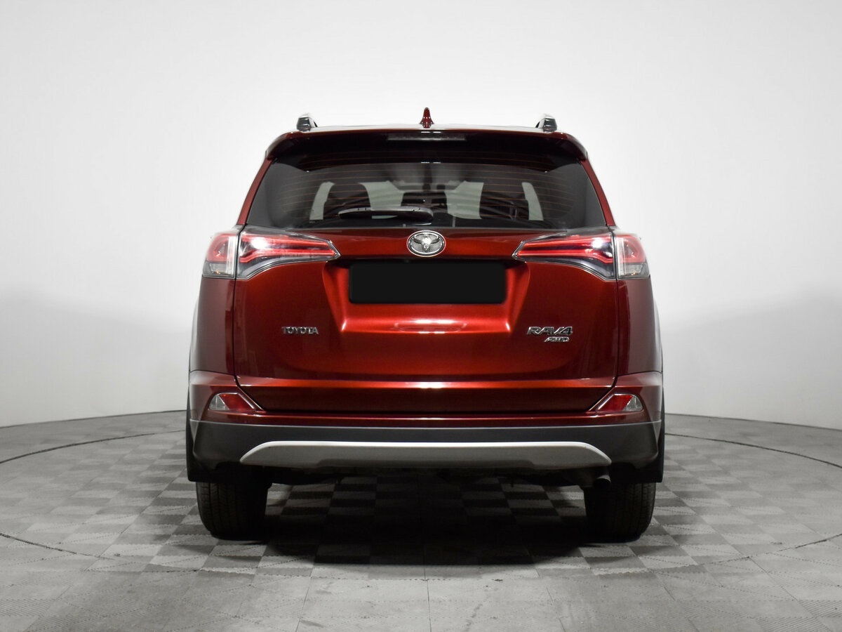Б/У Тойота Рав4 2016 года. Фото: #5