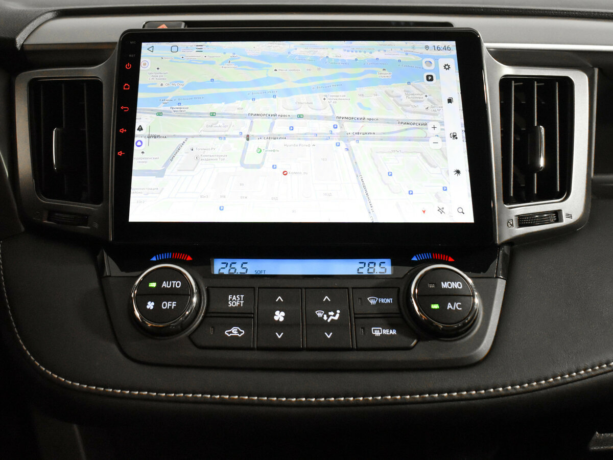 Б/У Тойота Рав4 2016 года. Фото: #14